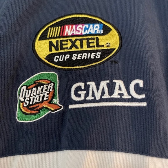 Jimmie Johnson 1/4 Zip NASCAR Pit Crew Shirt Size 2XL. Used - Picture 5 of 9